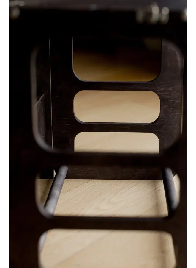 Leertoren/Bureau Opvouwbaar - Espresso Brown - Duck Woodworks