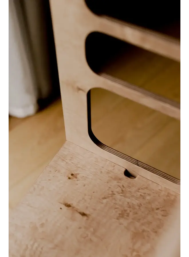 Leertoren/Bureau Opvouwbaar - Naturel - Duck Woodworks