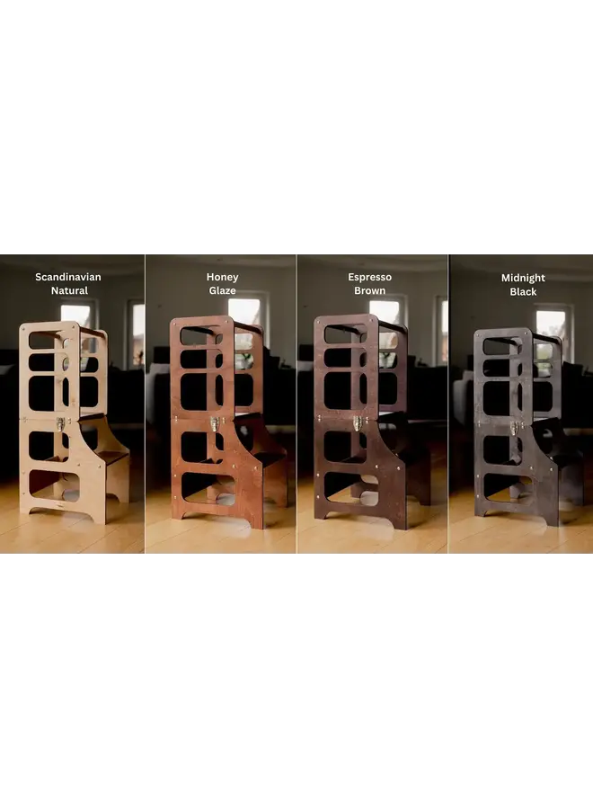 Leertoren/Bureau Opvouwbaar - Naturel - Duck Woodworks