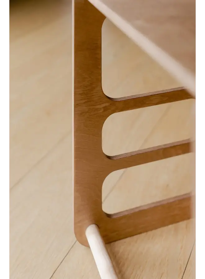Leertoren/Bureau Opvouwbaar - Naturel - Duck Woodworks