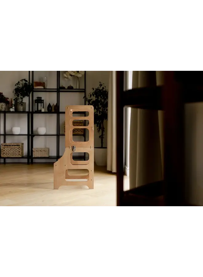 Leertoren/Bureau Opvouwbaar - Naturel - Duck Woodworks