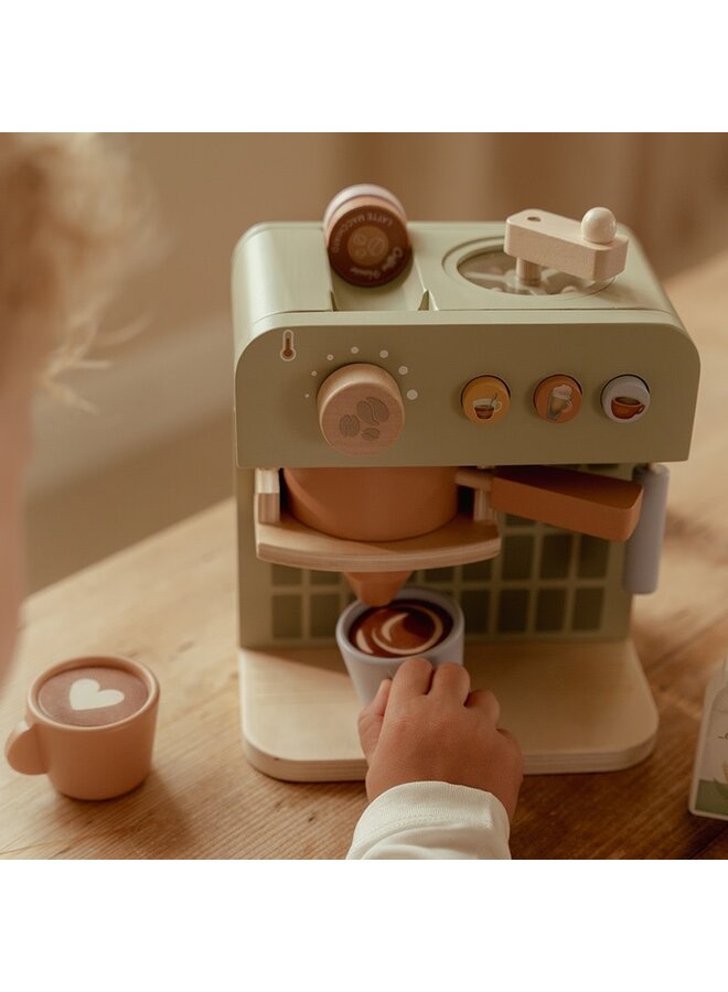 Houten Koffiezetapparaat - Little Dutch