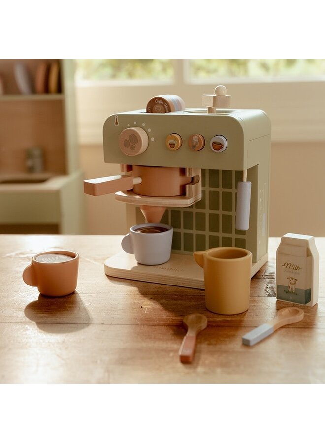 Houten Koffiezetapparaat - Little Dutch
