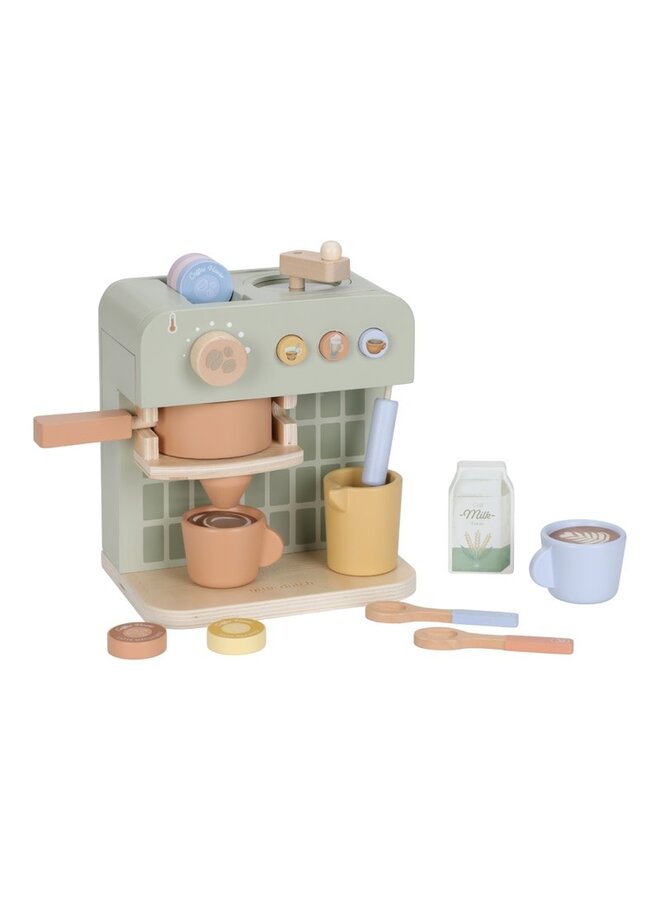 Houten Koffiezetapparaat - Little Dutch