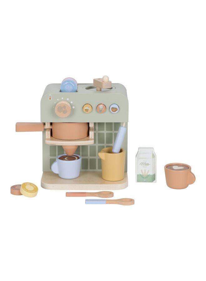 Houten Koffiezetapparaat - Little Dutch