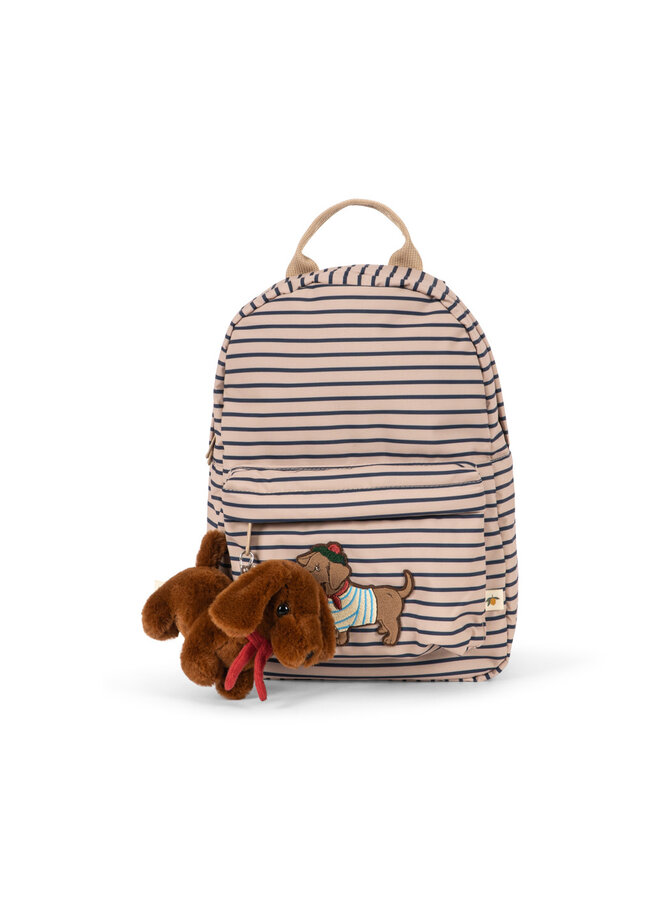 Nohr Mini Backpack - Stripe La Mer