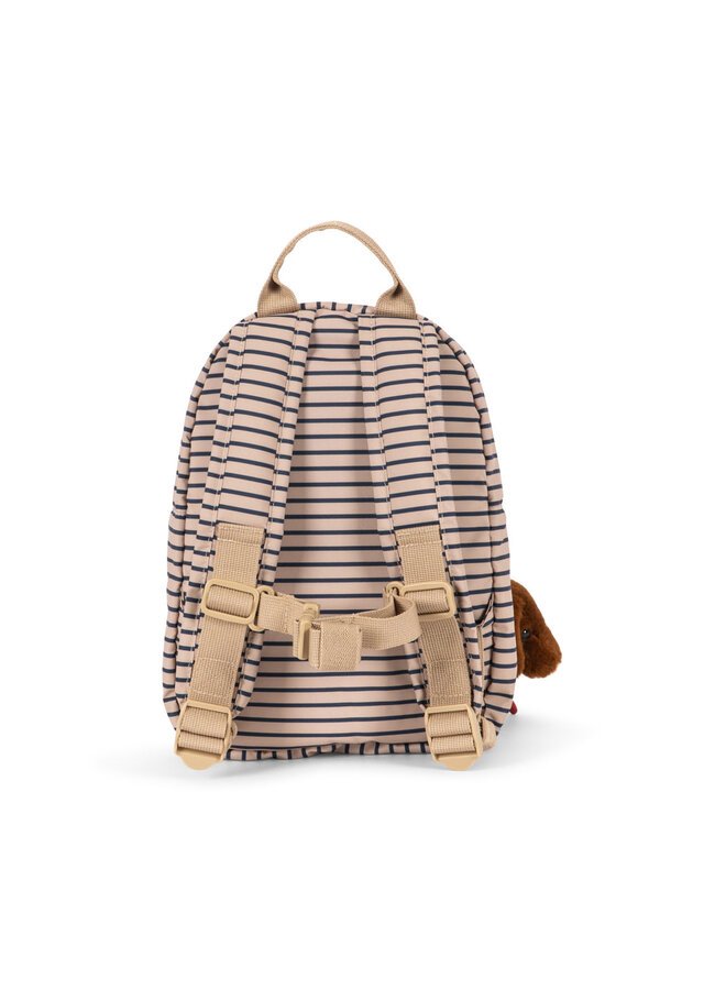Nohr Mini Backpack - Stripe La Mer