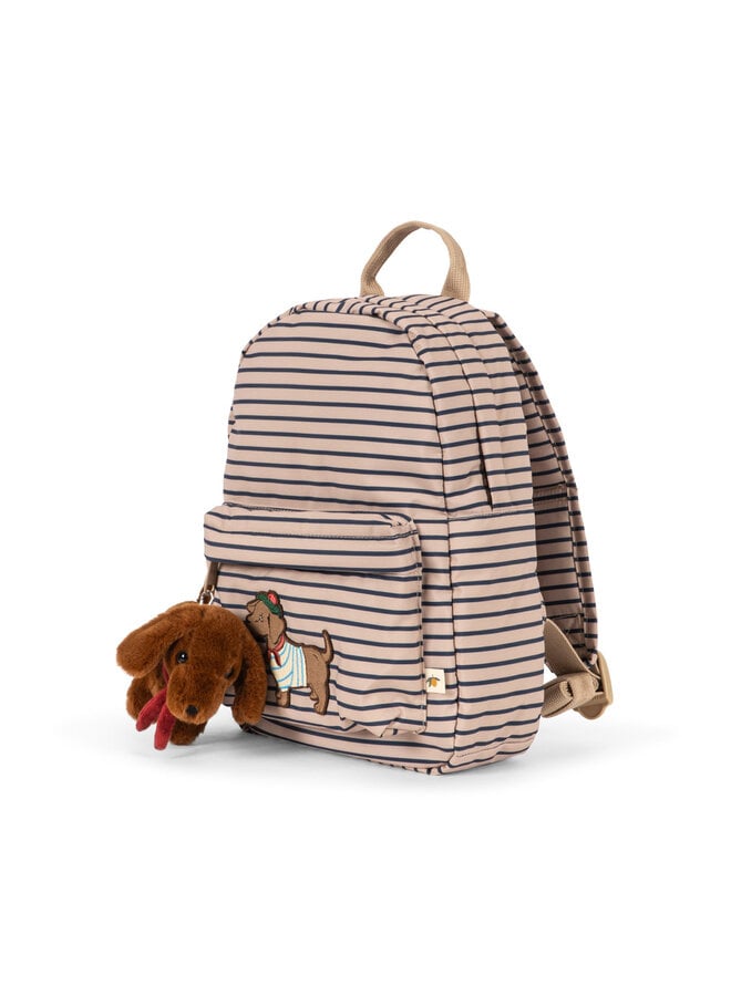 Nohr Mini Backpack - Stripe La Mer