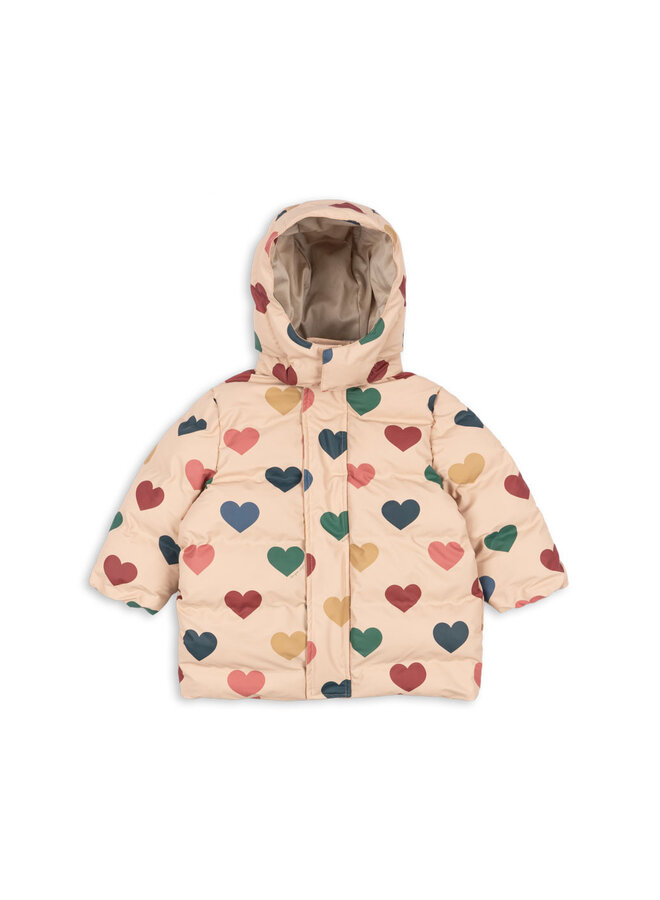 Ace Rain Jacket - Bon Coeur Coloré - Konges Slojd
