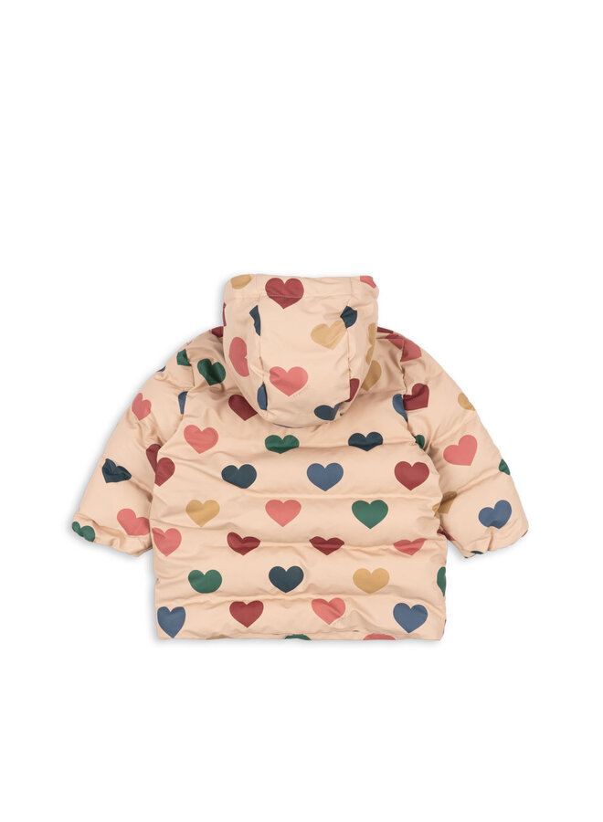 Ace Rain Jacket - Bon Coeur Coloré - Konges Slojd