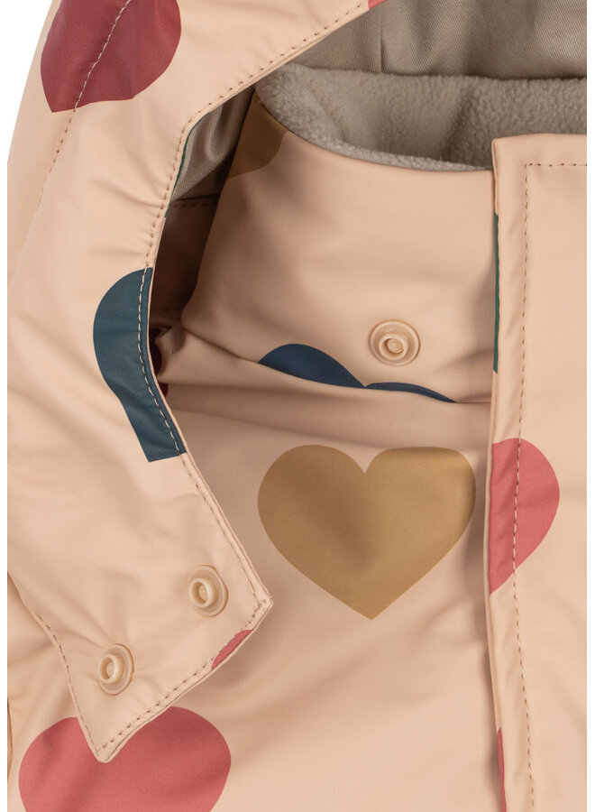Ace Rain Jacket - Bon Coeur Coloré - Konges Slojd