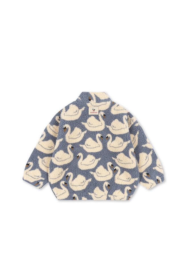 Jody Teddy Jacket - Swan