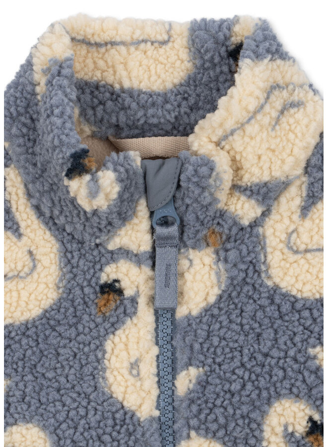 Jody Teddy Jacket - Swan