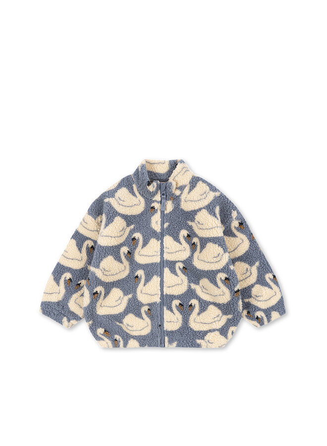 Jody Teddy Jacket - Swan