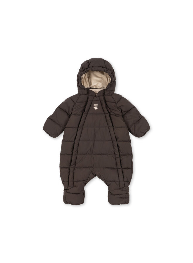 Alpi Baby Suit - Chocolate Brown - Konges Slojd