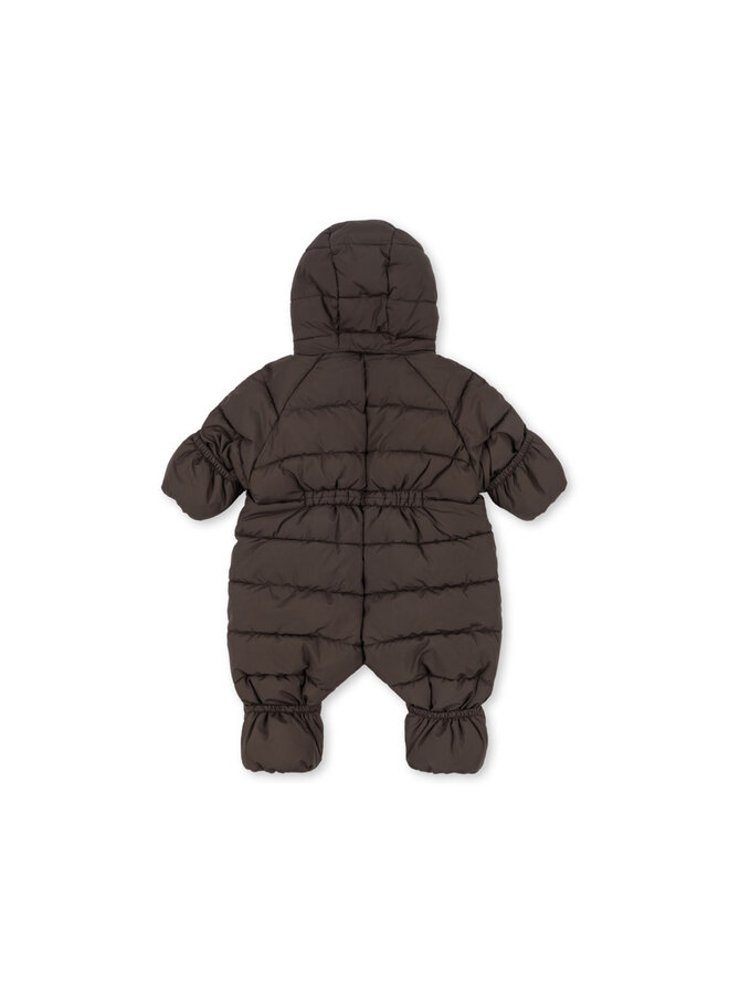 Alpi Baby Suit - Chocolate Brown - Konges Slojd