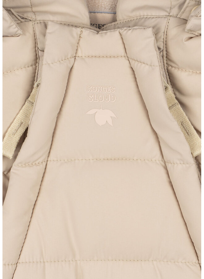 Alpi Baby Suit - Cement - Konges Slojd