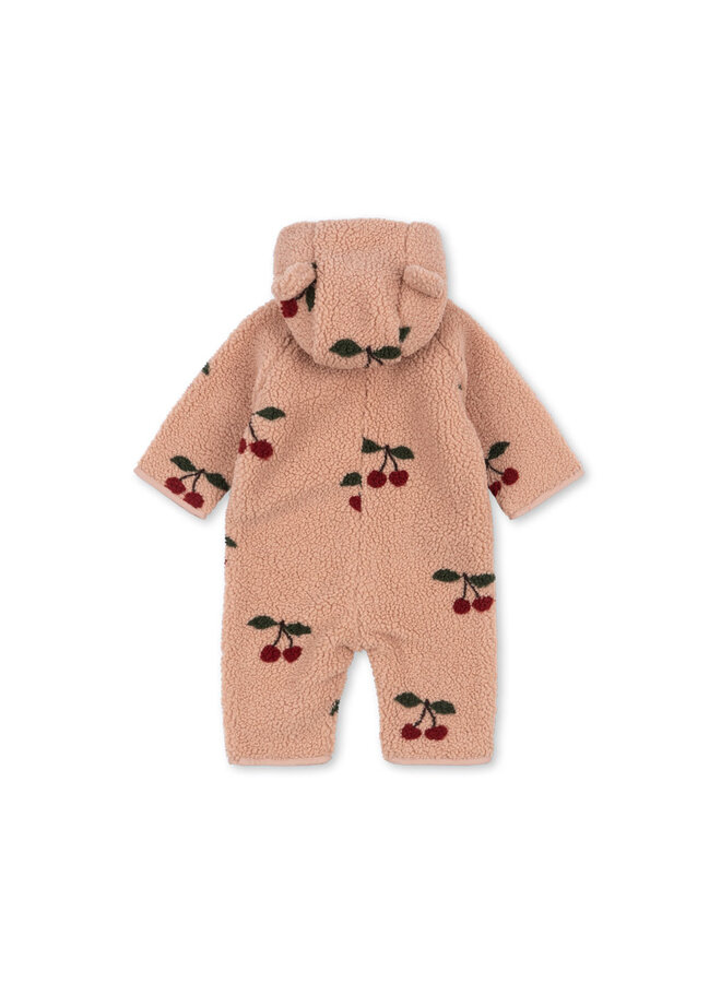Jody Teddy Onesie - Ma Grande Cerise Blush