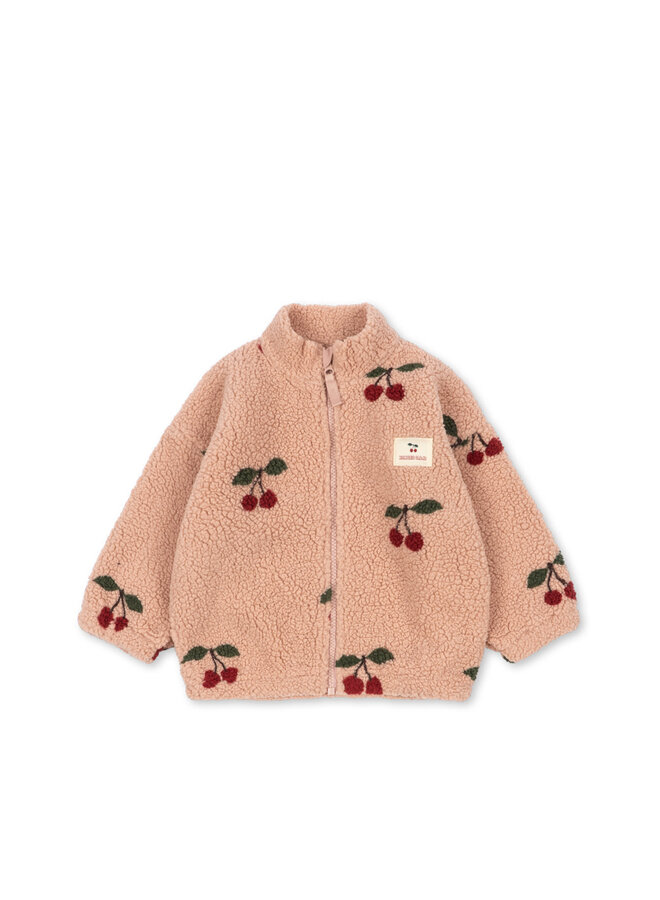Jody Teddy Jacket - Ma Grande Cerise Blush