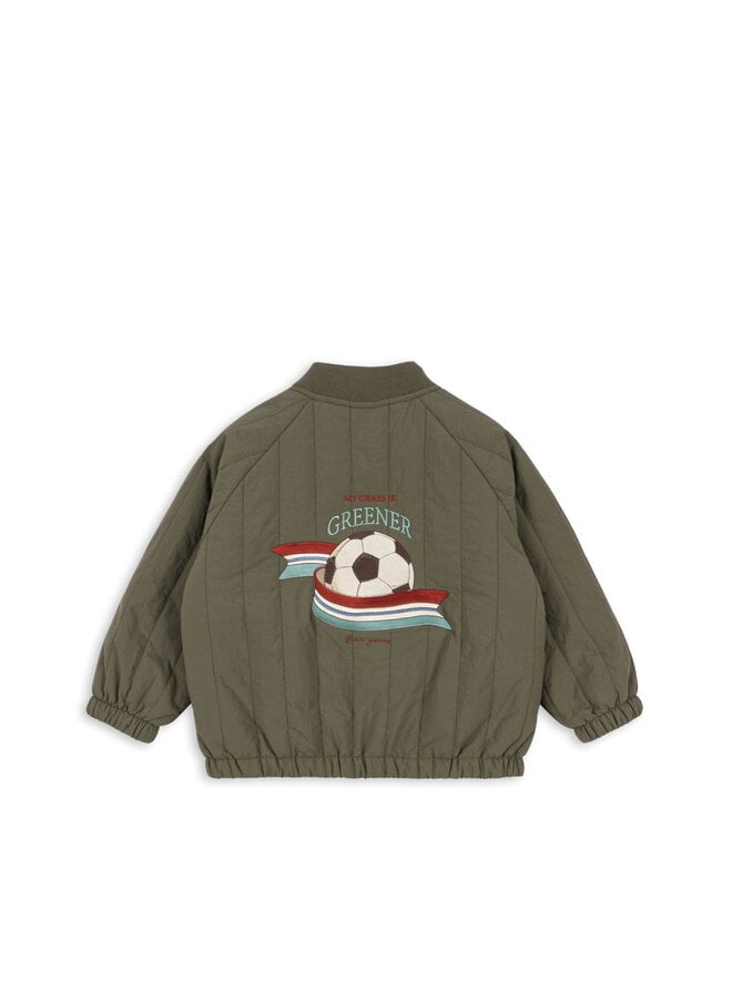 Juno Bomber Jacket - Kalamata