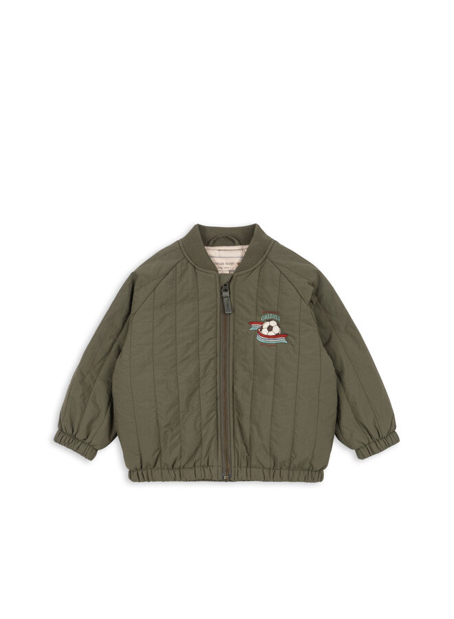 Juno Bomber Jacket - Kalamata