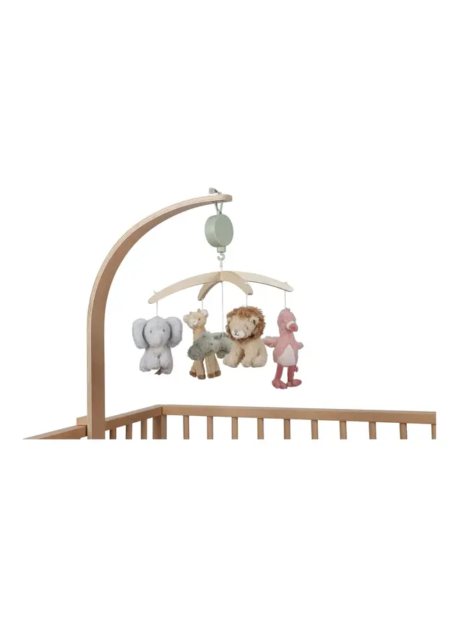 Mobieltje & mobieltjeshouder - Safari Friends - Little Dutch