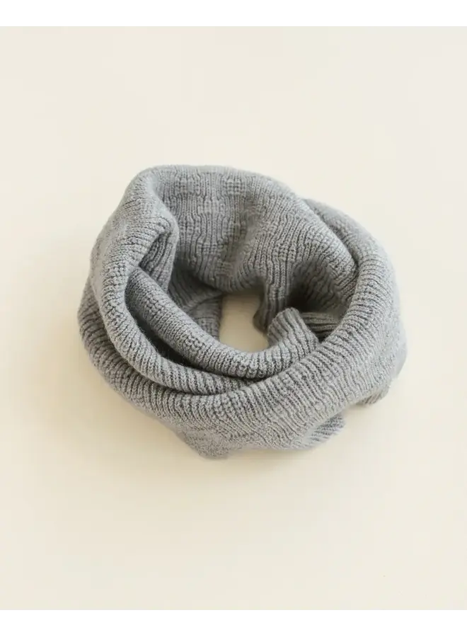 Tube Scarf Gigi - Grey Melange - HVID