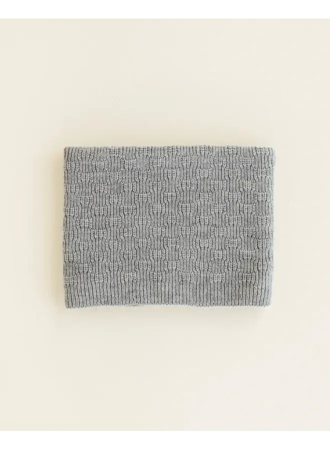 Tube Scarf Gigi - Grey Melange - HVID