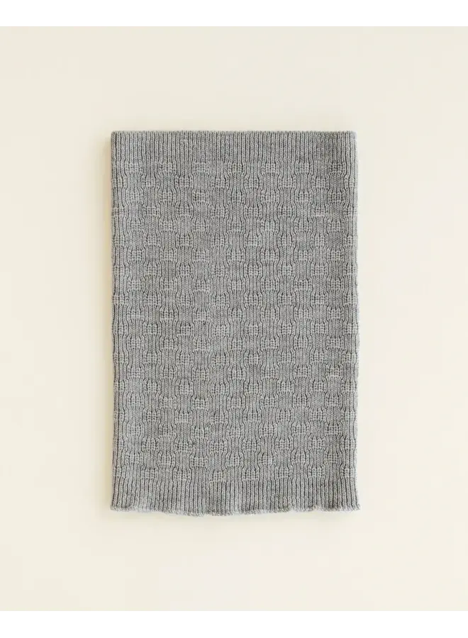 Tube Scarf Gigi - Grey Melange - HVID