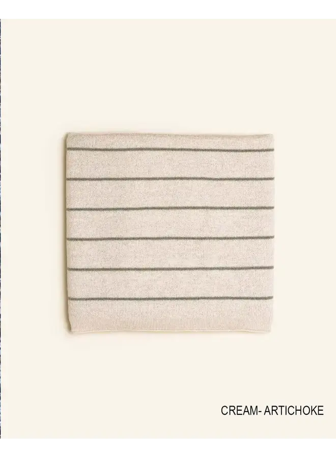 Blanket Harry - Cream/Artichoke - HVID