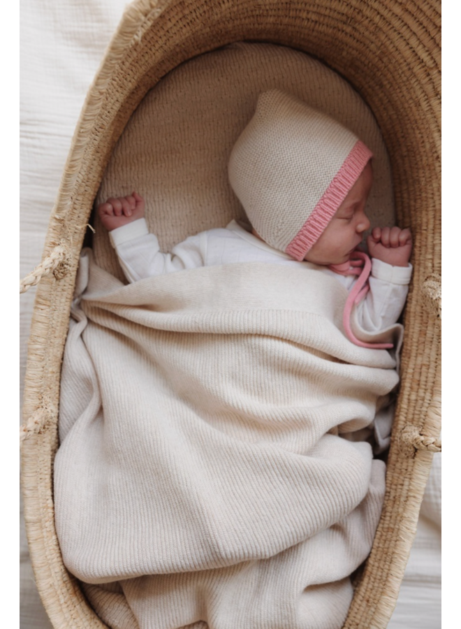 Blanket Gust - Cream - HVID