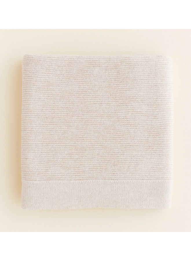 Blanket Gust - Cream - HVID