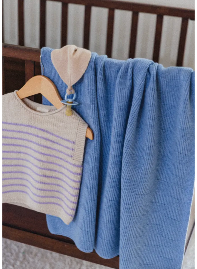 Blanket Ivy - Light Blue - HVID