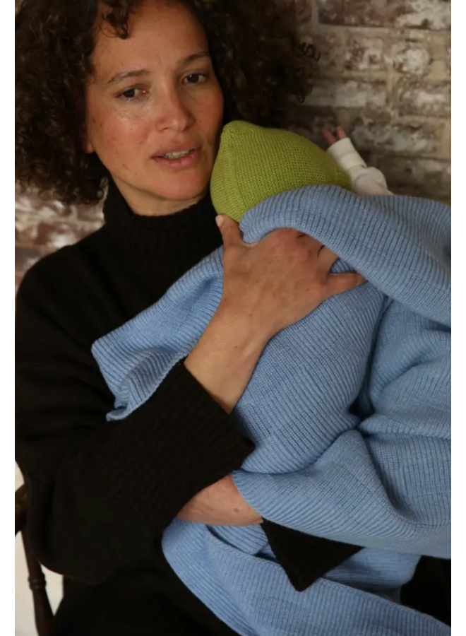 Blanket Ivy - Light Blue - HVID