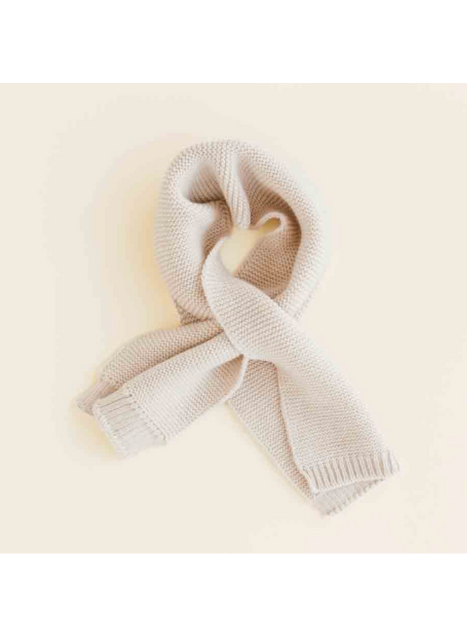 Scarf Ivo - Cream - HVID