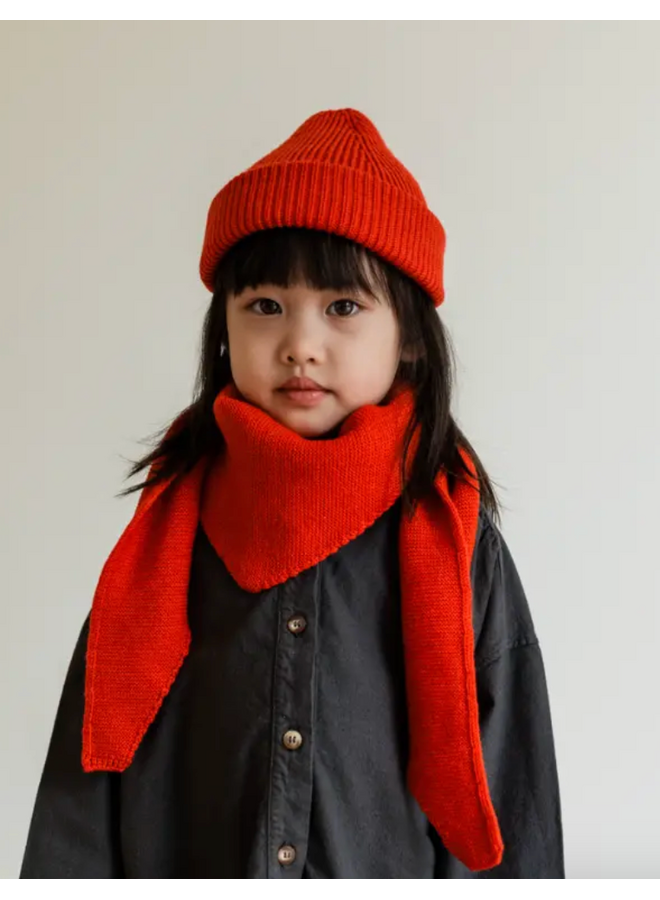 Josephina Scarf - Red - HVID