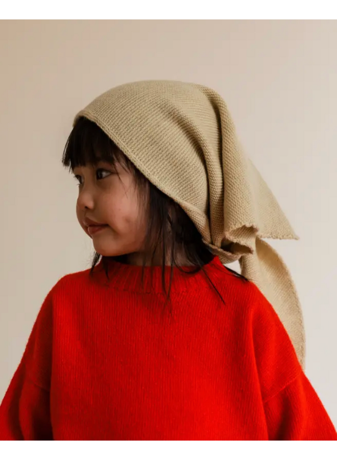 Josephina Scarf - Sand - HVID