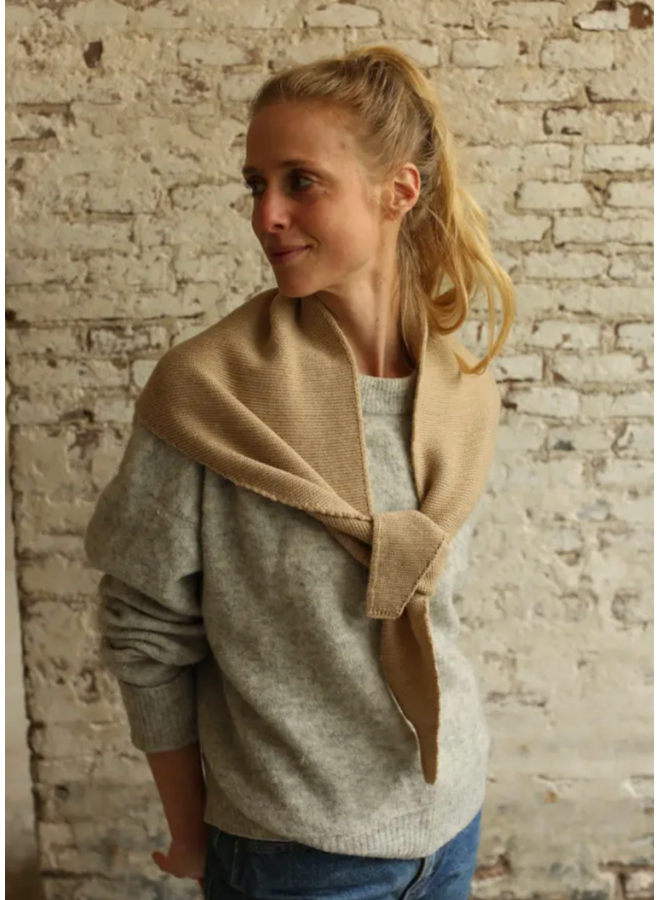 Josephina Scarf - Sand - HVID