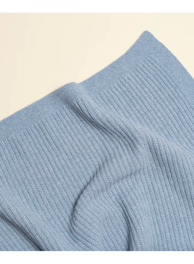 Blanket Kiki - Frost Blue - HVID