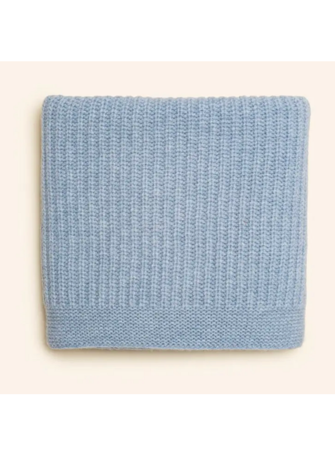 Blanket Kiki - Frost Blue - HVID