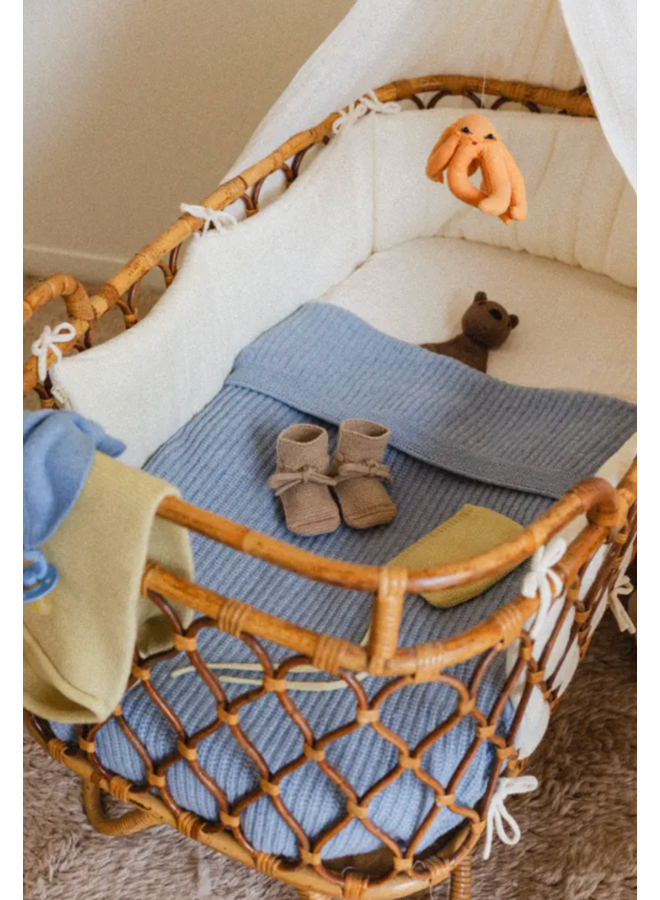 Blanket Kiki - Frost Blue - HVID