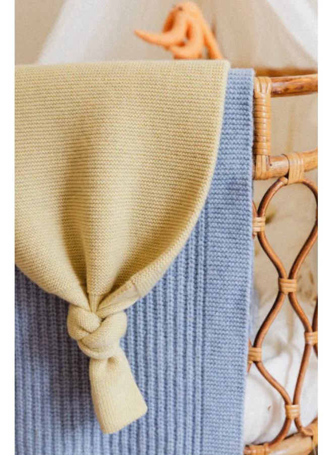 Blanket Kiki - Frost Blue - HVID