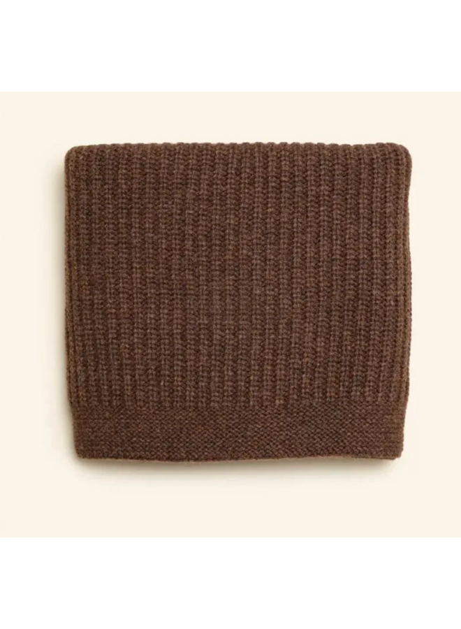 Blanket Kiki - Dark Brown - HVID