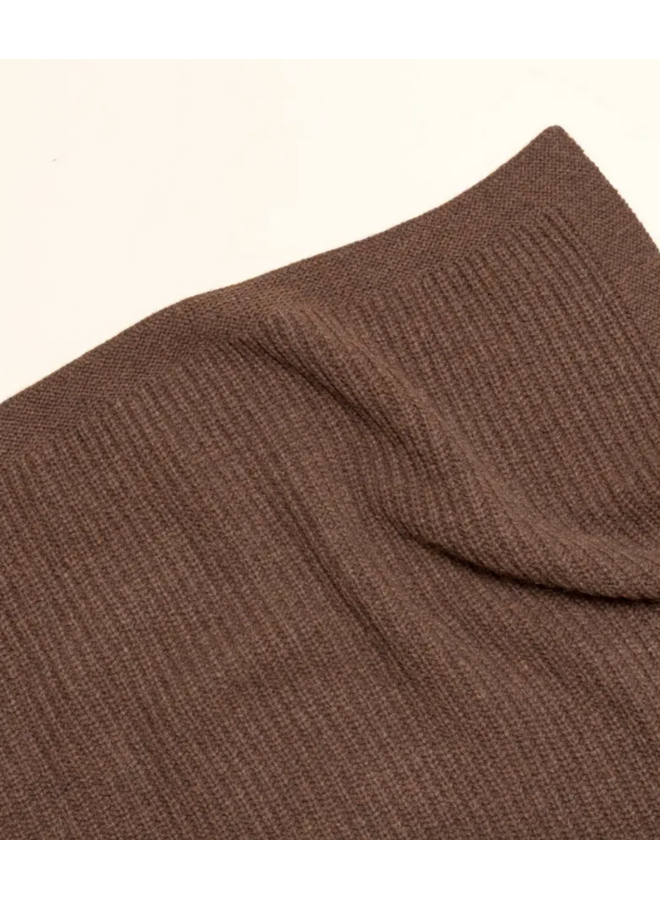 Blanket Kiki - Dark Brown - HVID