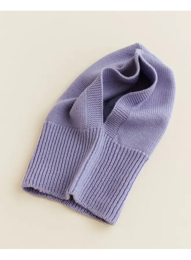 Balaclava Lila - HVID