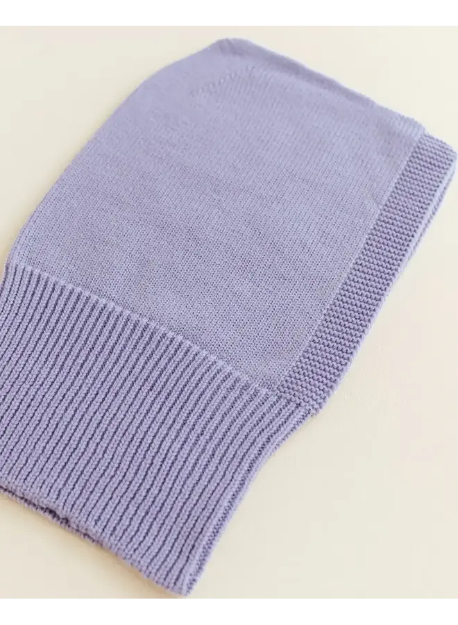 Balaclava Lila - HVID