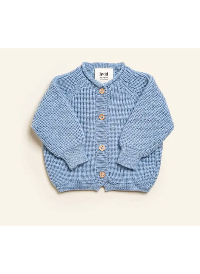 Cardigan Inga - Light Blue - HVID
