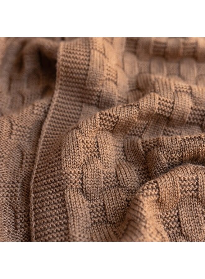 Scarf Fiona - Chocolate - HVID