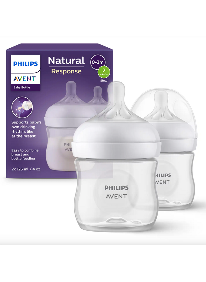 Natural 3.0 Duo Zuigfles 125 ml - Avent