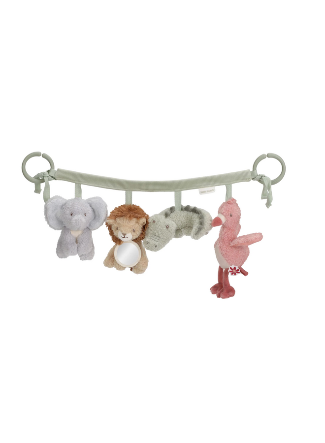 Wagenspanner - Safari Friends - Little Dutch
